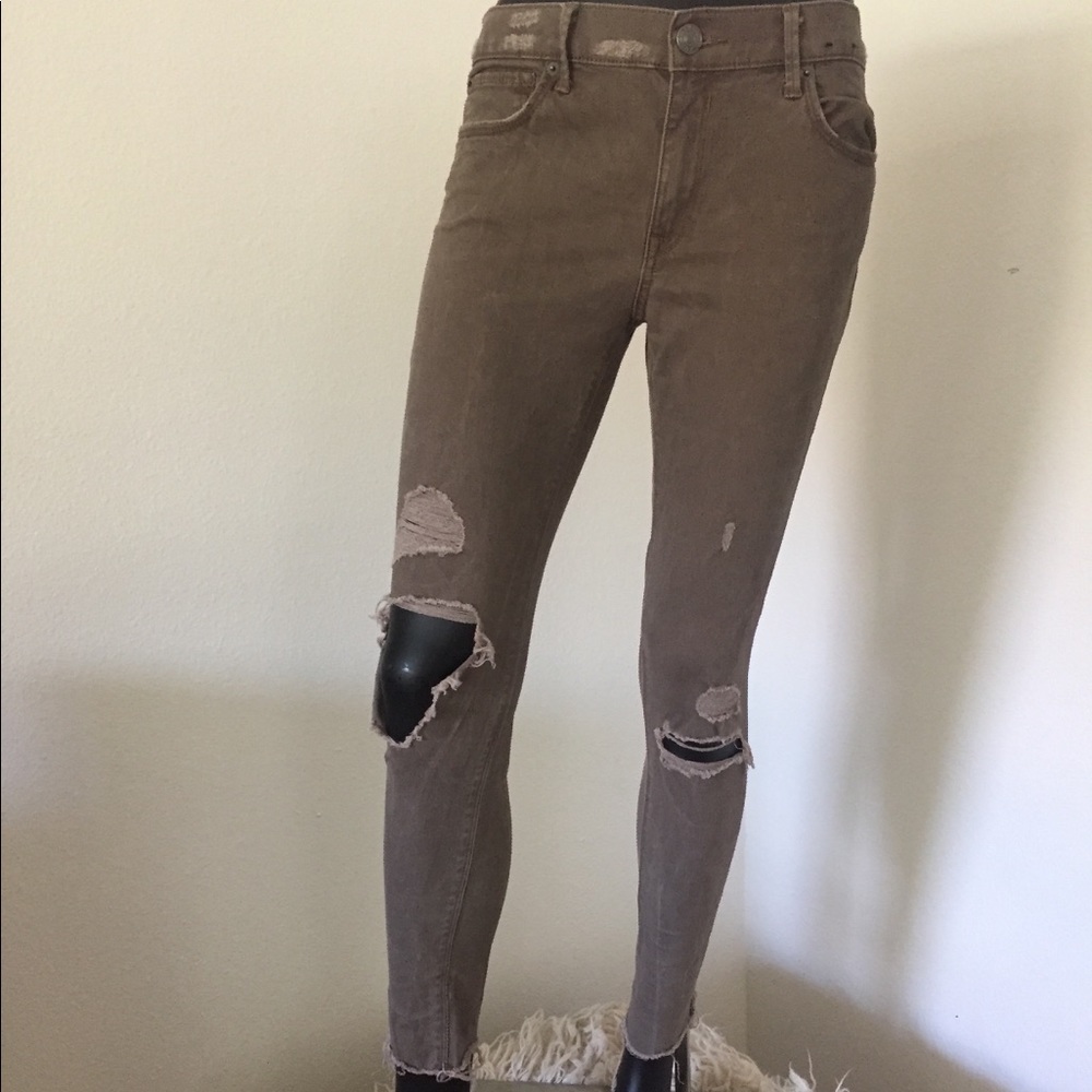 Express Ankle “Legging” Jeans